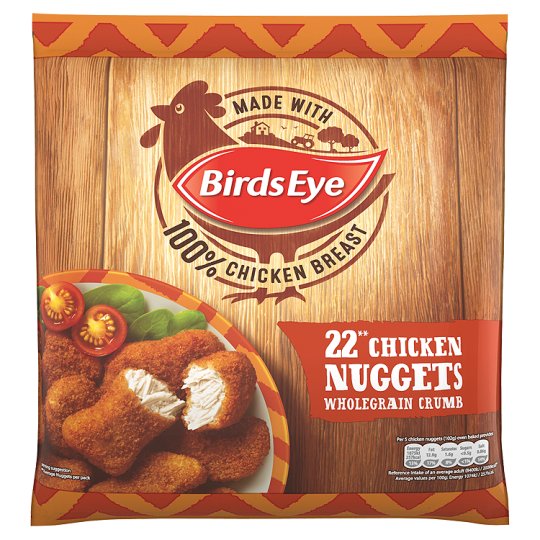 Birds Eye recalls certain batch codes of 50 Chicken Nuggets as they may